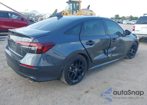 2025 Honda Civic Sport from USA, damaged, VIN 2HGFE2F55SH585037